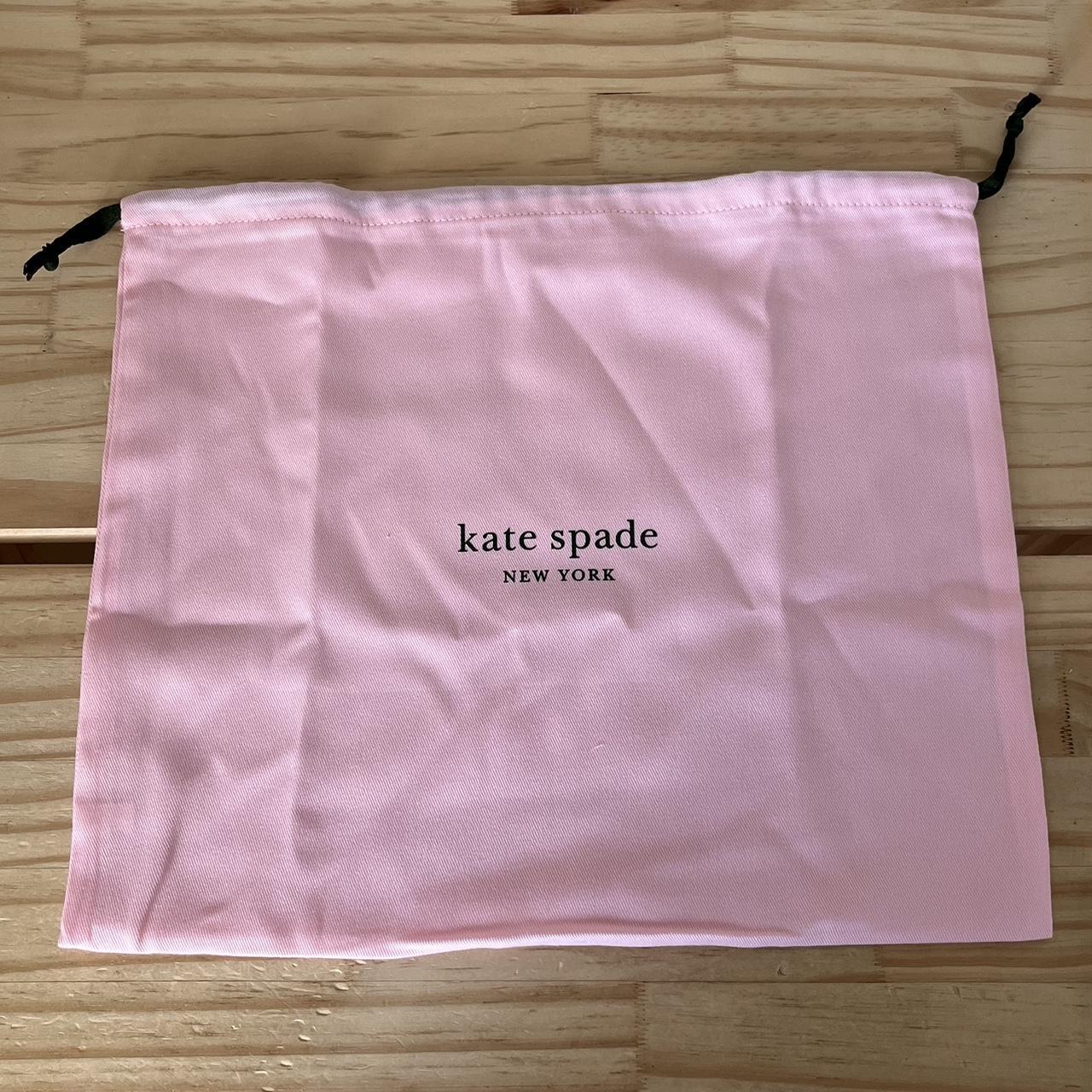 Kate spade store dust bag