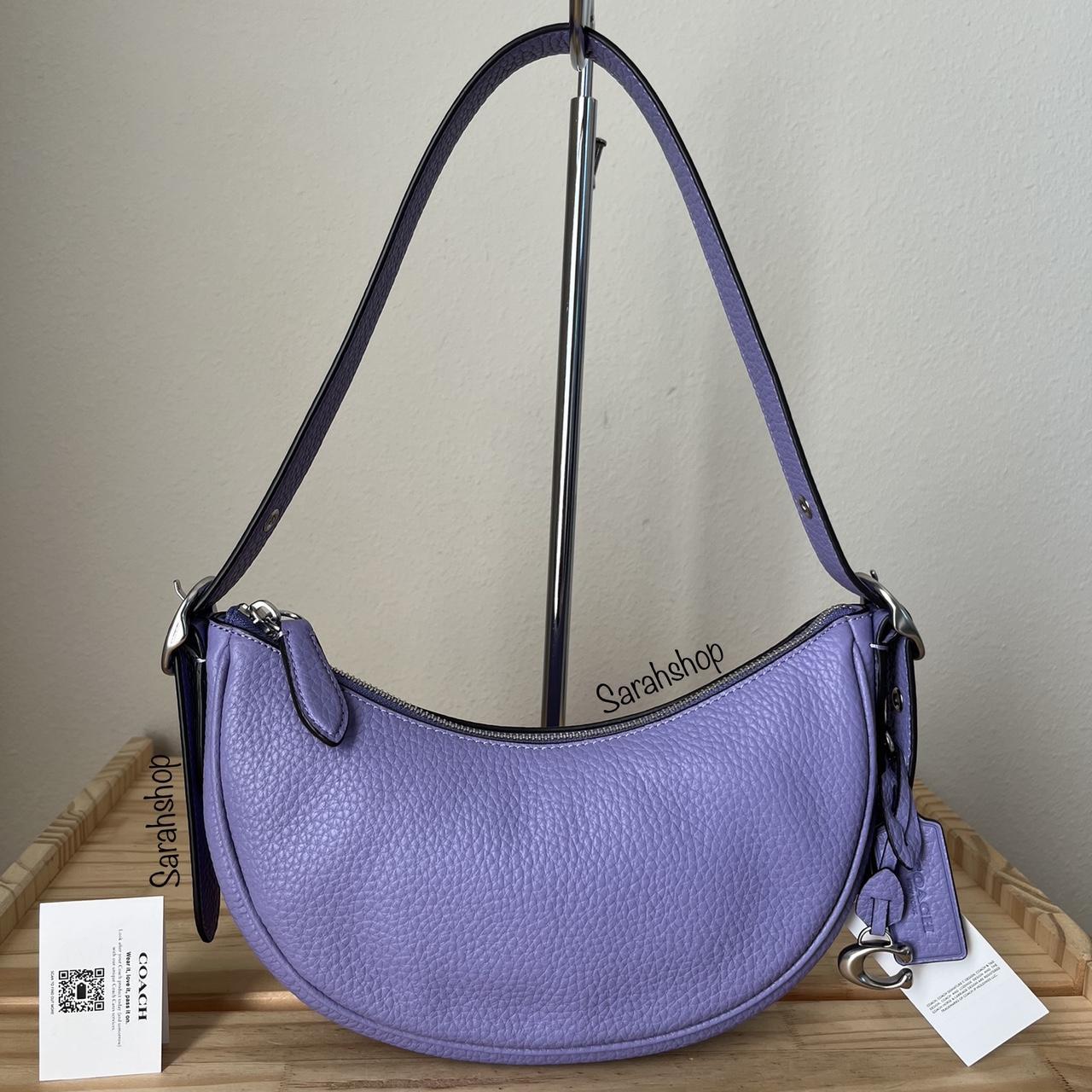 Coach | Bags | New Coach Poppy Handbag In Light Lilacviolet Purple |  Poshmark