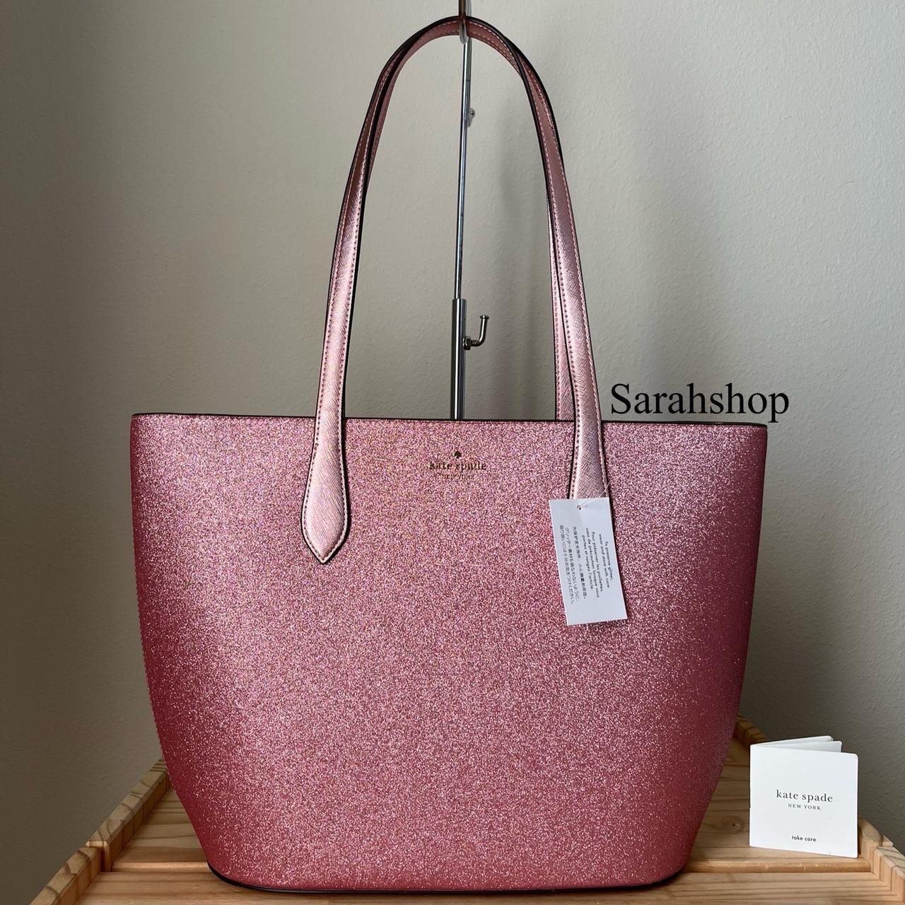 Kate Spade New York Penny Greta Court Tote Bag in Dusty Peony : Clothing,  Shoes & Jewelry - Amazon.com