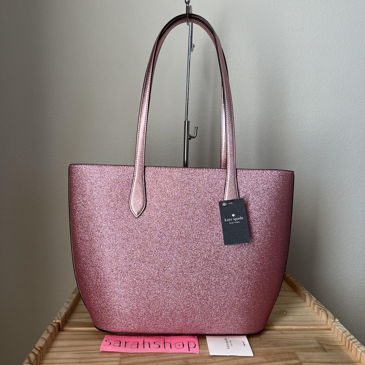 Glitter satchel Kate Spade Pink in Glitter - 39041111