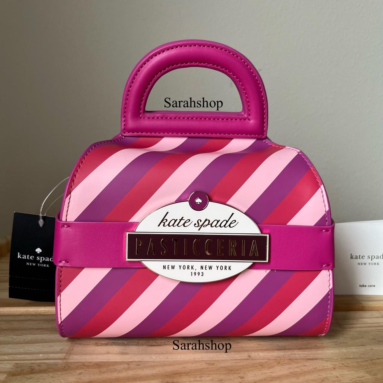 INSTOCK COLLECTIBLE Kate Spade Dolci Pastry Box Crossbody Slingbag Top  Handle Satchel Handbag Multi Pink Dessert, Women's Fashion, Bags & Wallets, Tote  Bags on Carousell