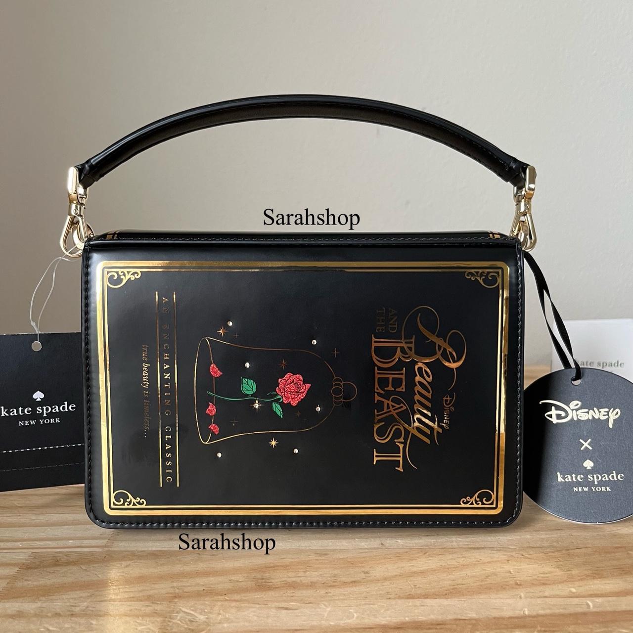 Kate spade discount black beauty purse