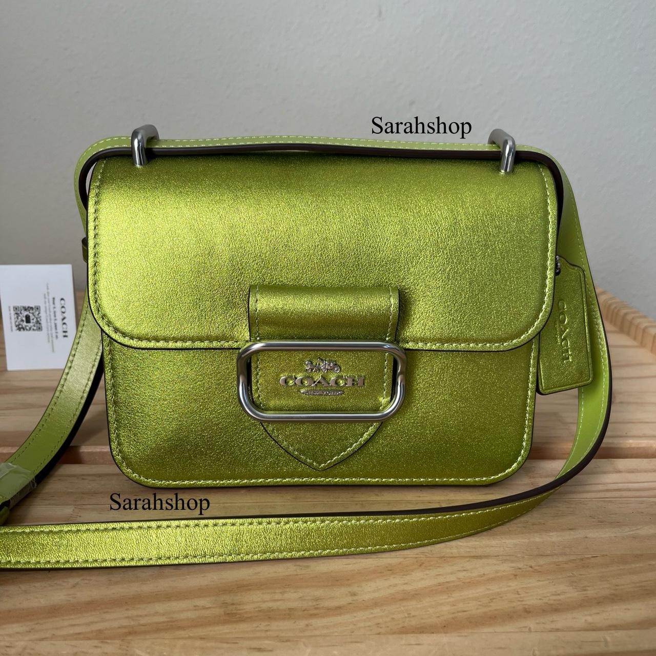 Coach Green Bag - 4 For Sale on 1stDibs | green coach purse, green coach  bag, coach green purse