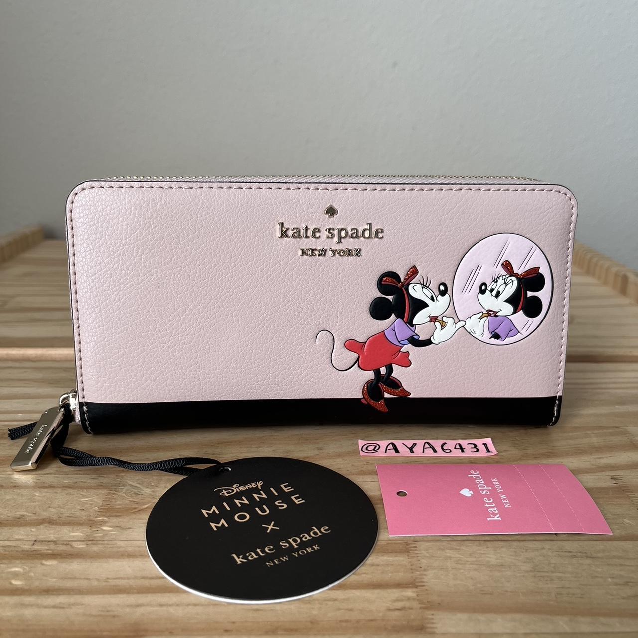 Minnie wallet kate online spade