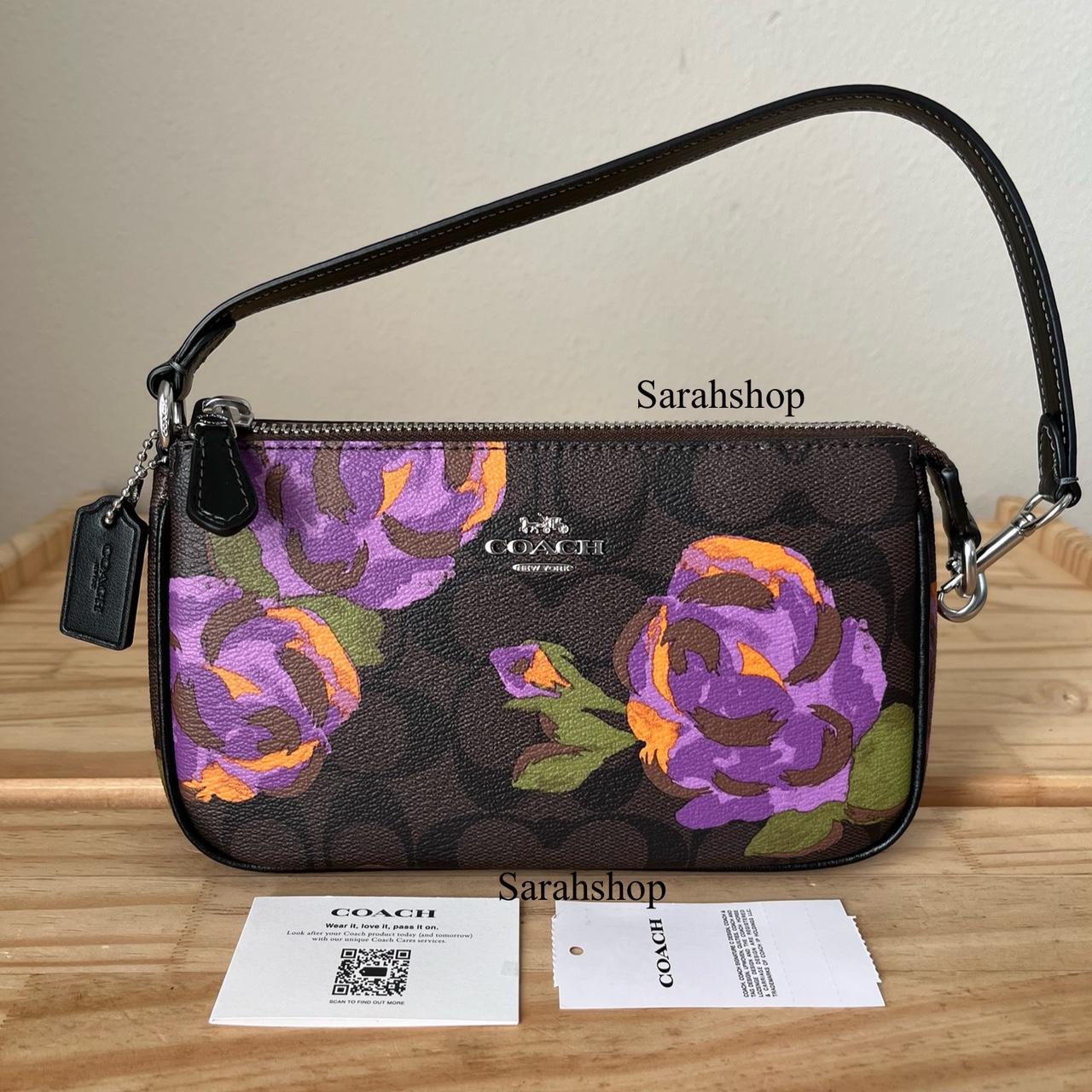 NWT purchases 100% authentic Coach purse!