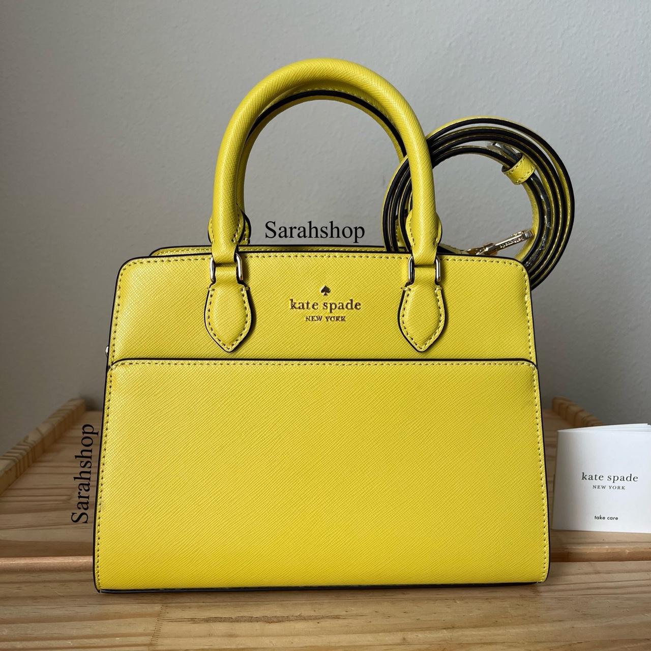 Yellow Kate popular Spade Handbag