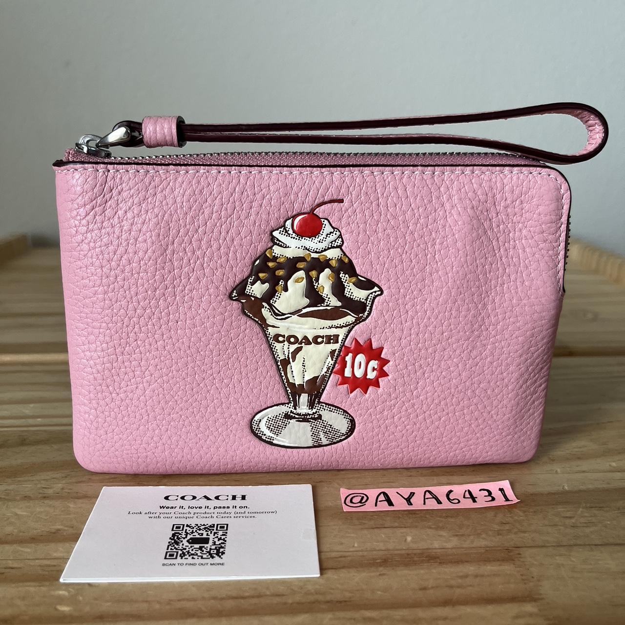 Buying RARE Pretty in Pink Coach Wristlet