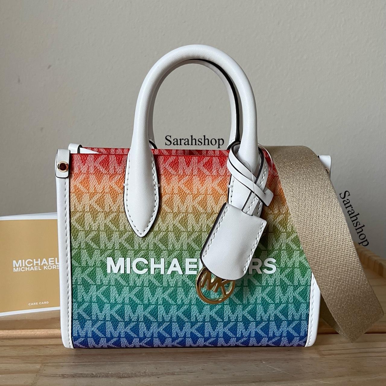 Michael kors purse glitter on sale