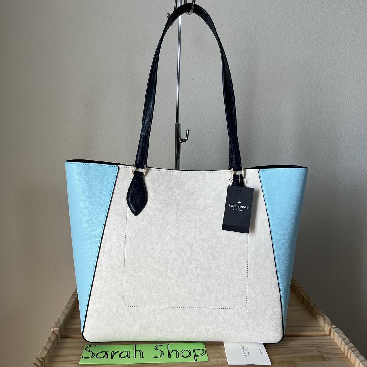 Kate Spade Poppy Colorblock Tote 100% | Depop