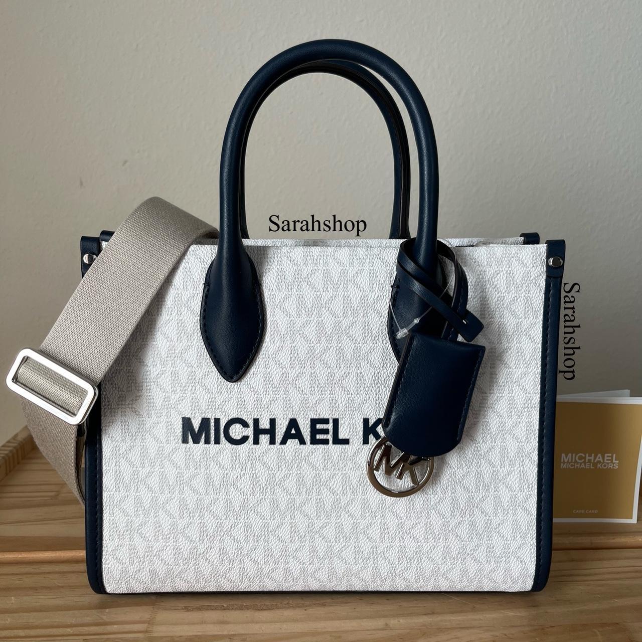 Lock Mk Gray Purse Michael Kors Purse 100% Authentic Brand New Depop