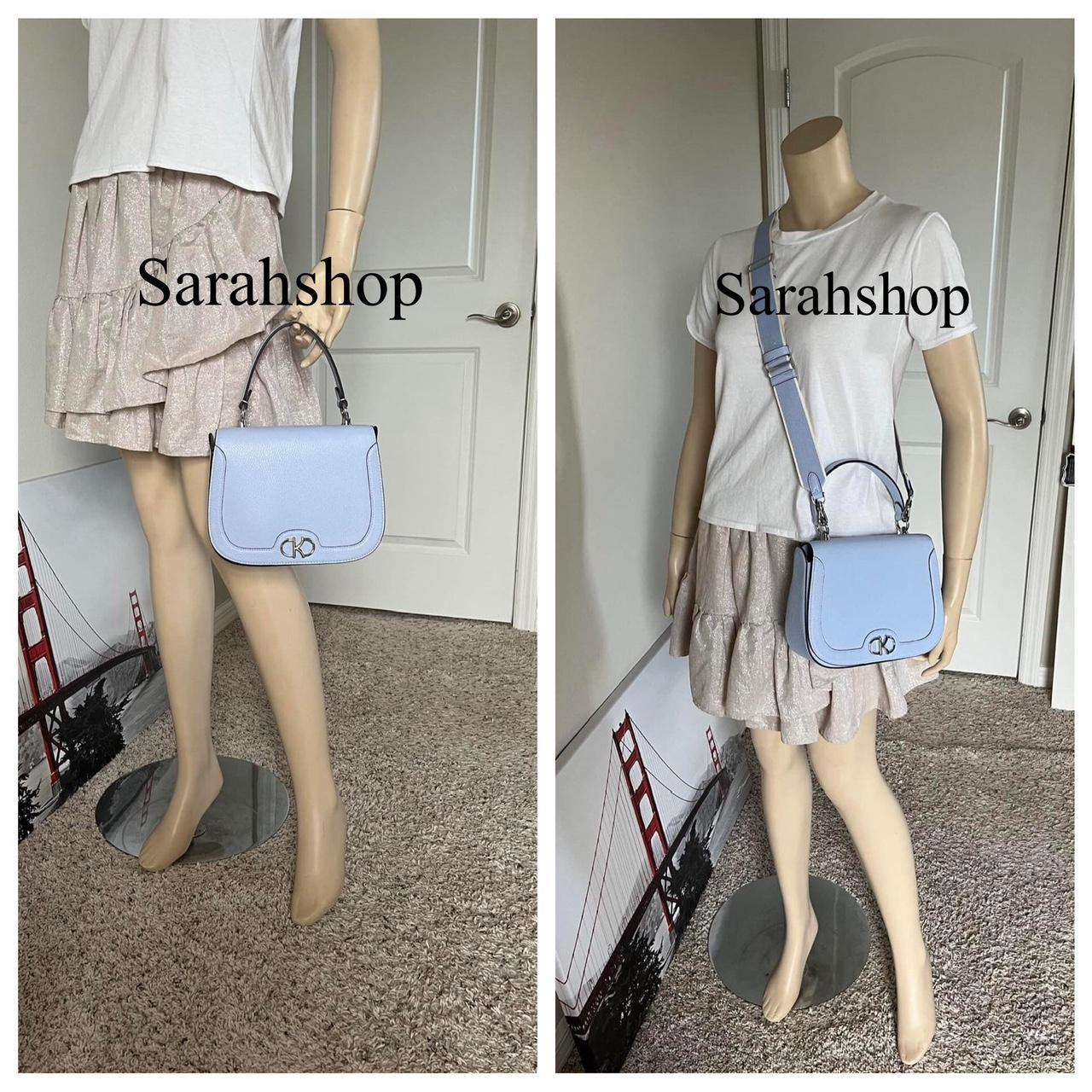 Kate Spade Kyla Top Handle Saddle Bag 100% | Depop Kate Spade Kyla Top Handle Saddle Bag 100% | Depop