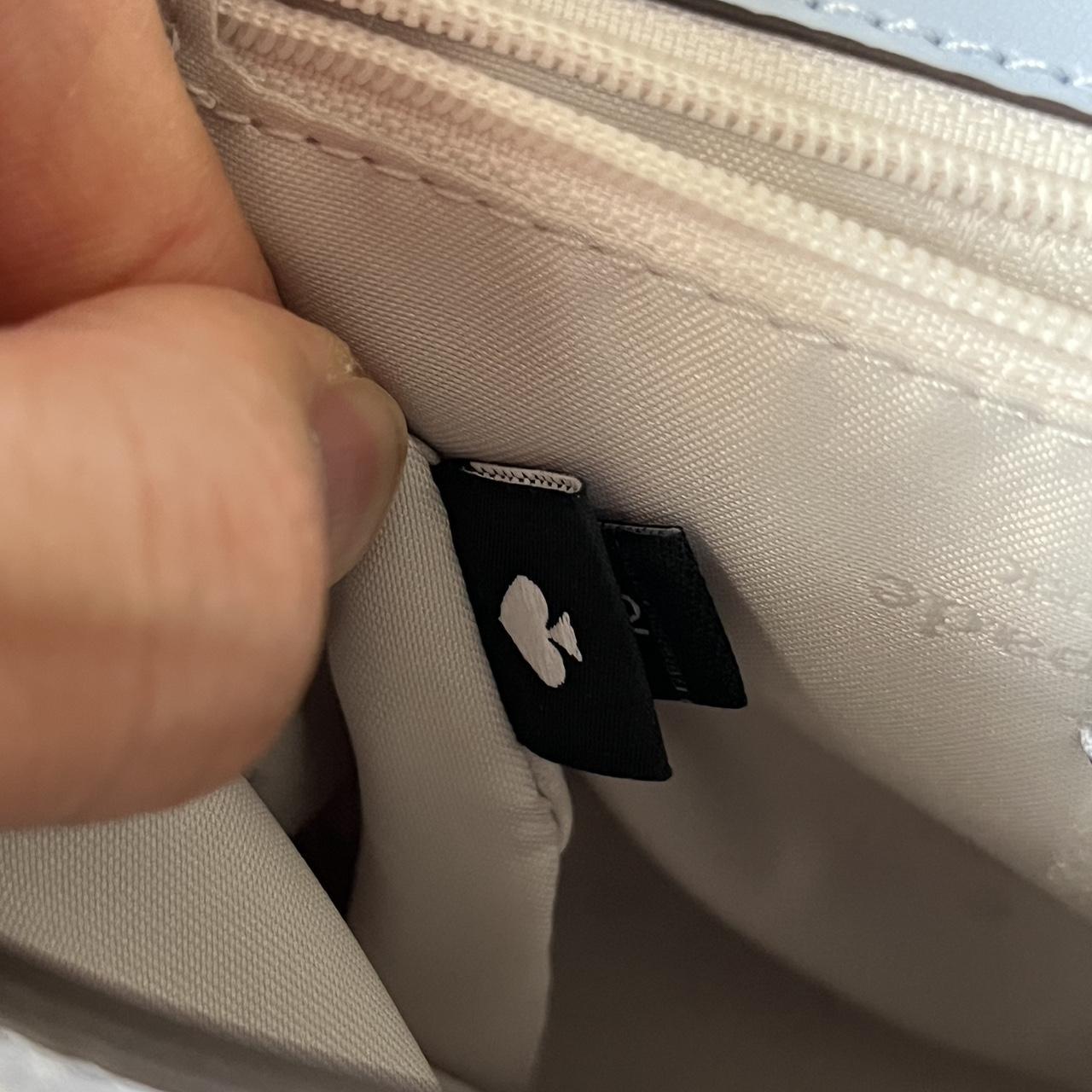 Kate Spade Kyla Top Handle Saddle Bag 100% | Depop Kate Spade Kyla Top Handle Saddle Bag 100% | Depop