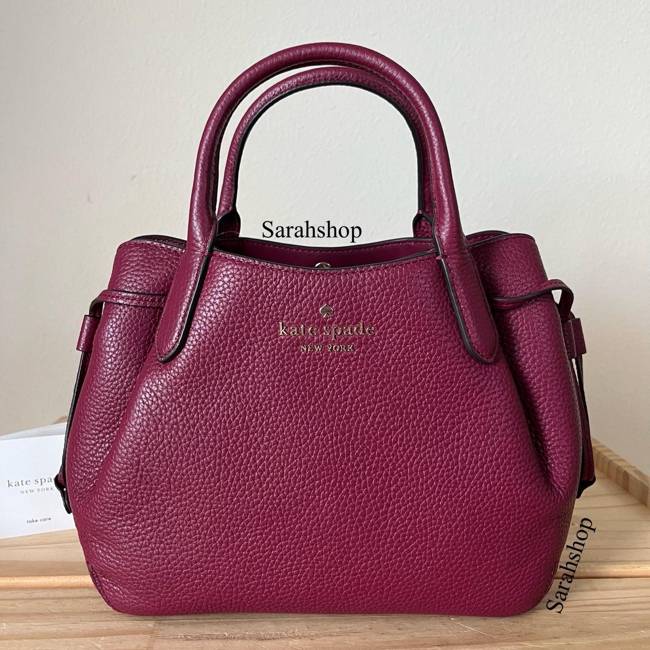 Kate Spade Burgundy deals Satchel