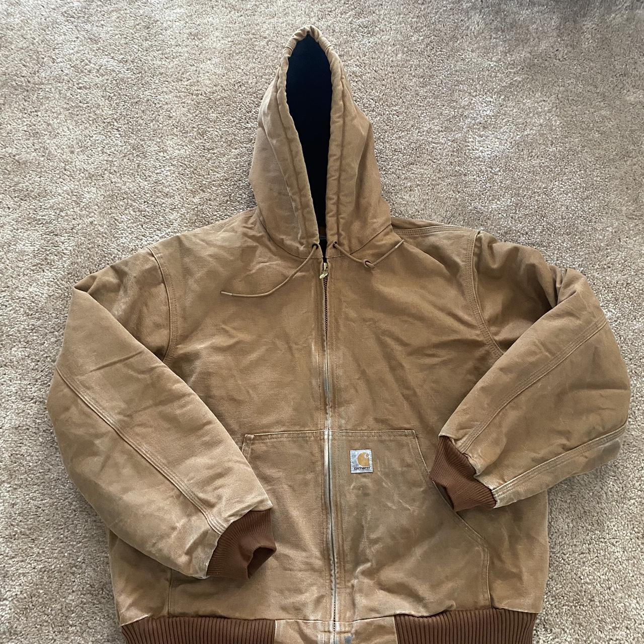 Carhartt jacket no on sale hood