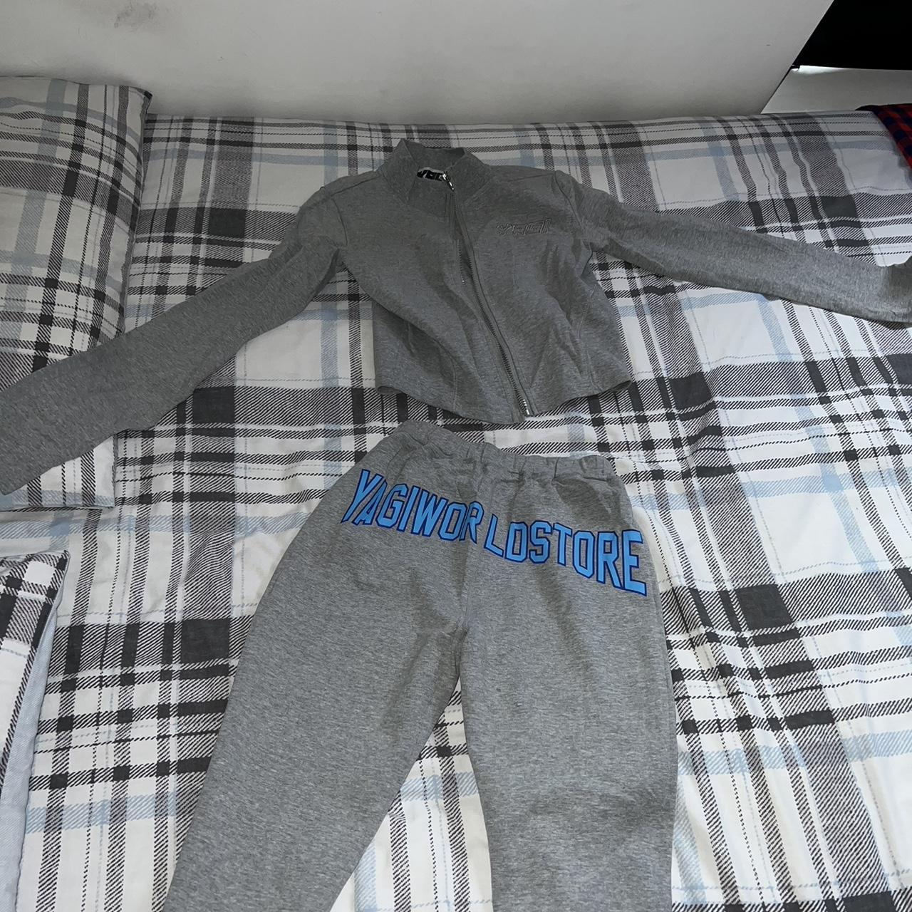 Yagi Tracksuit Depop