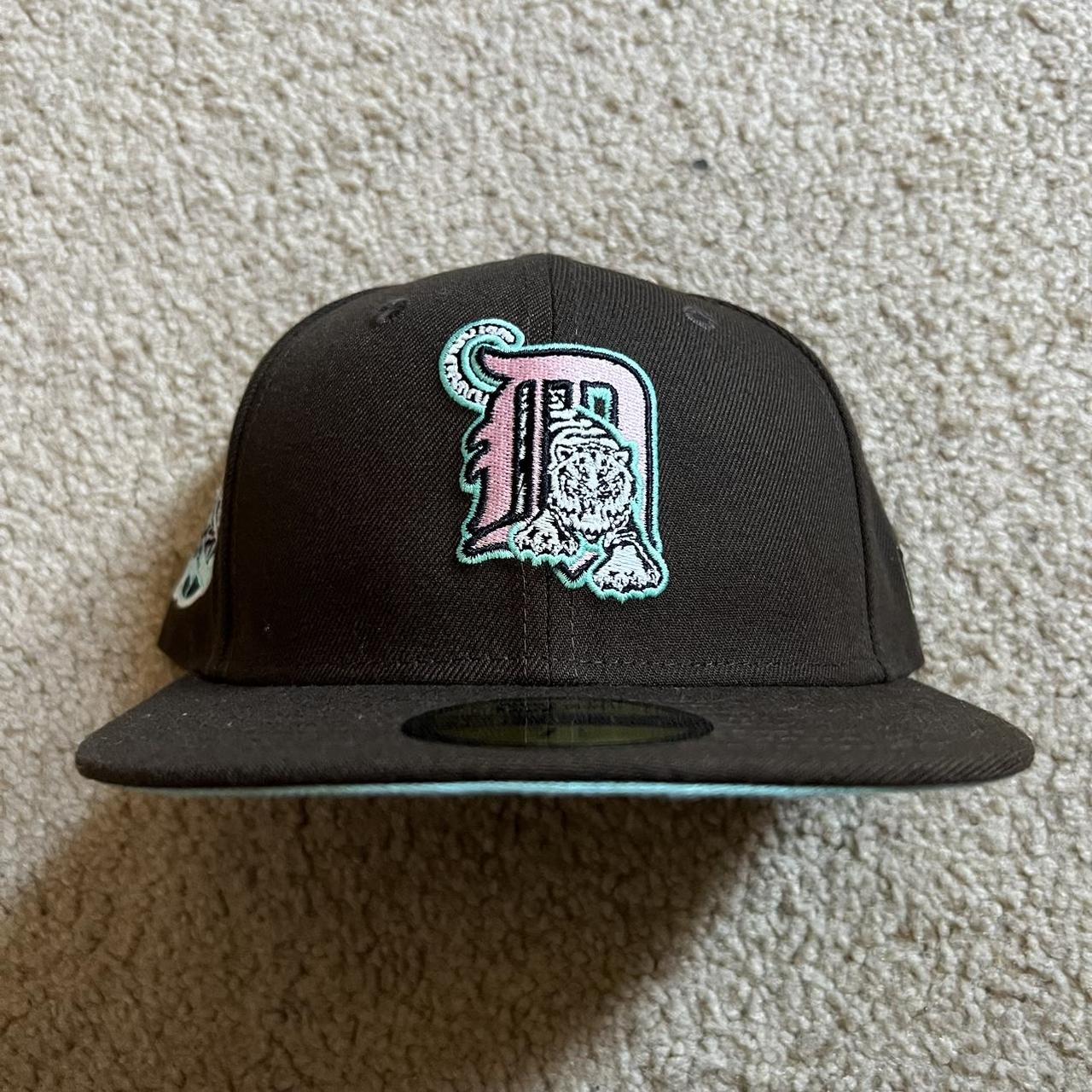 New Era Detroit Tigers Fitted Hat Condition: - Depop