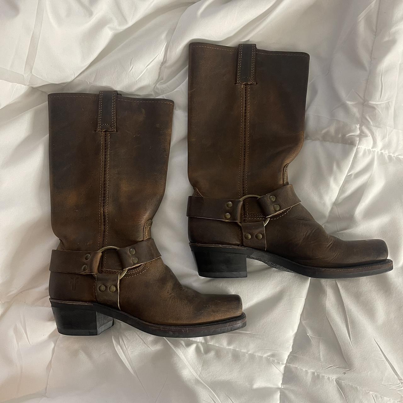 frye monroe boots