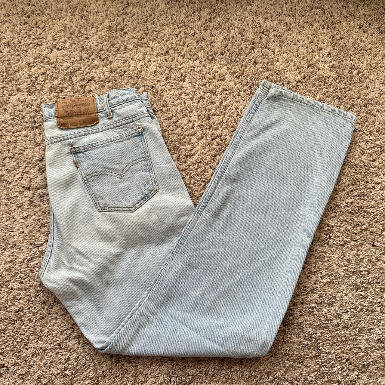 Levi's Men's Blue Jeans | Depop