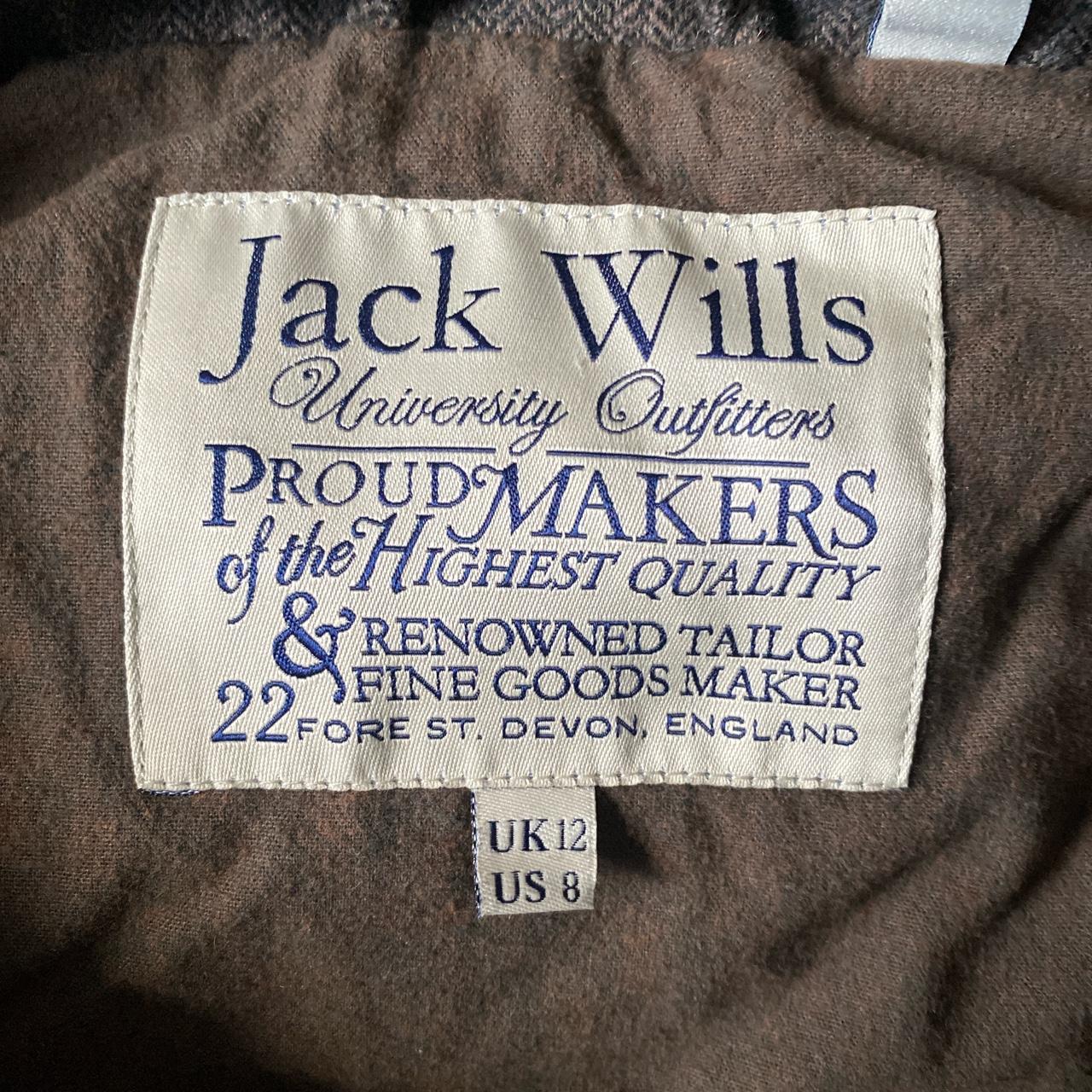 Jack wills tweed on sale gilet