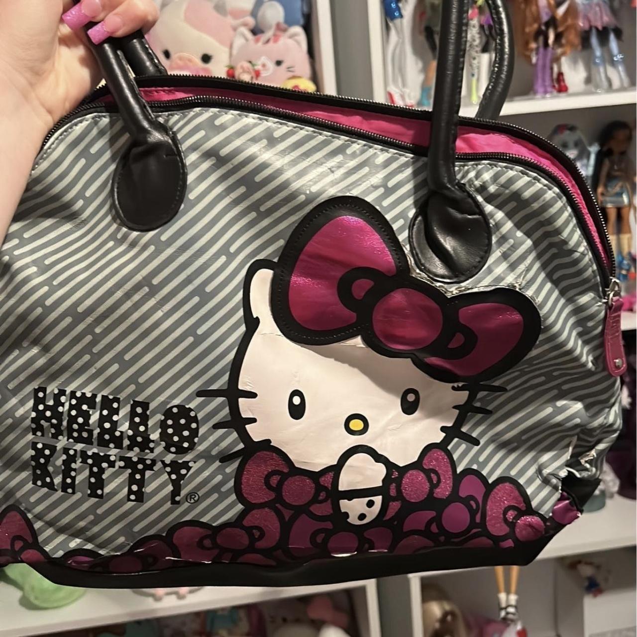 Baby Products Online - Sanrio Hello Kitty New Cute Melody Face Mouth Gold  Coin Purse Foldable Purse Clutch Purse Bag - Kideno