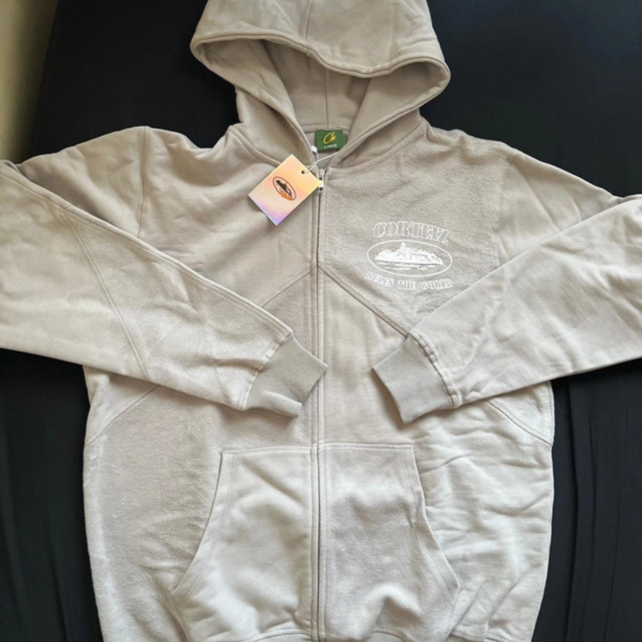 【STONE 】ZIP-UP HOODIE Crtz Stone Zip Up Hoodie | Depop