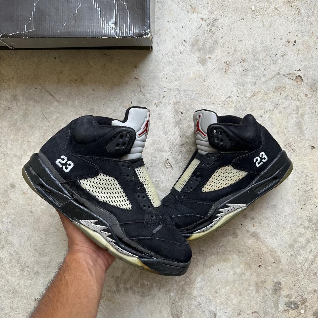 nike air jordan 5 retro black