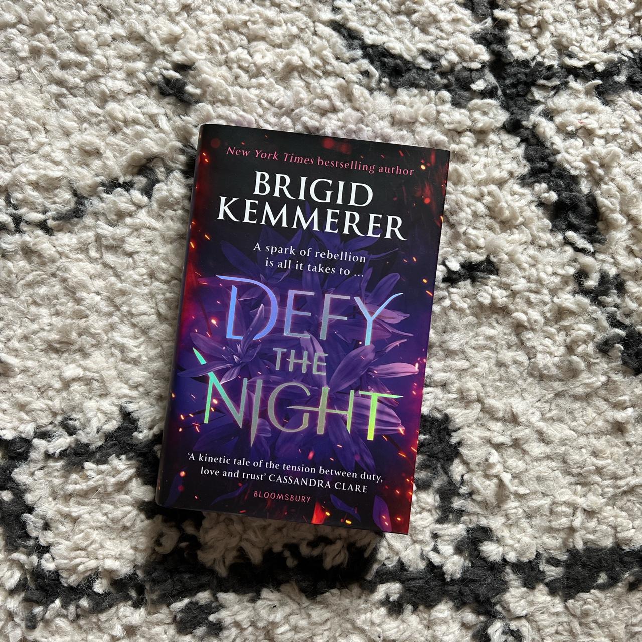 Defy the Night by Brigid Kemmerer FairyLoot... - Depop