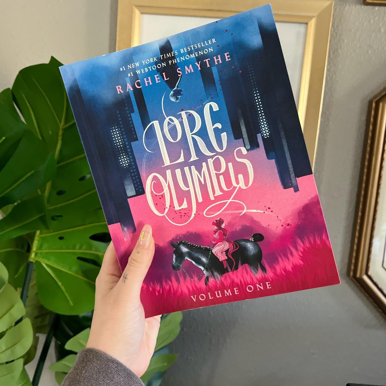 Lore Olympus Vol By Rachel Smythe Like New Depop Lore Olympus Vol By Rachel Smythe Like New Depop