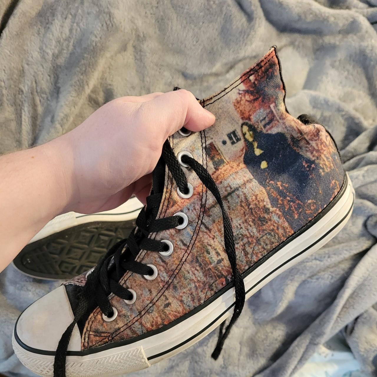 Converse black sabbath hot sale