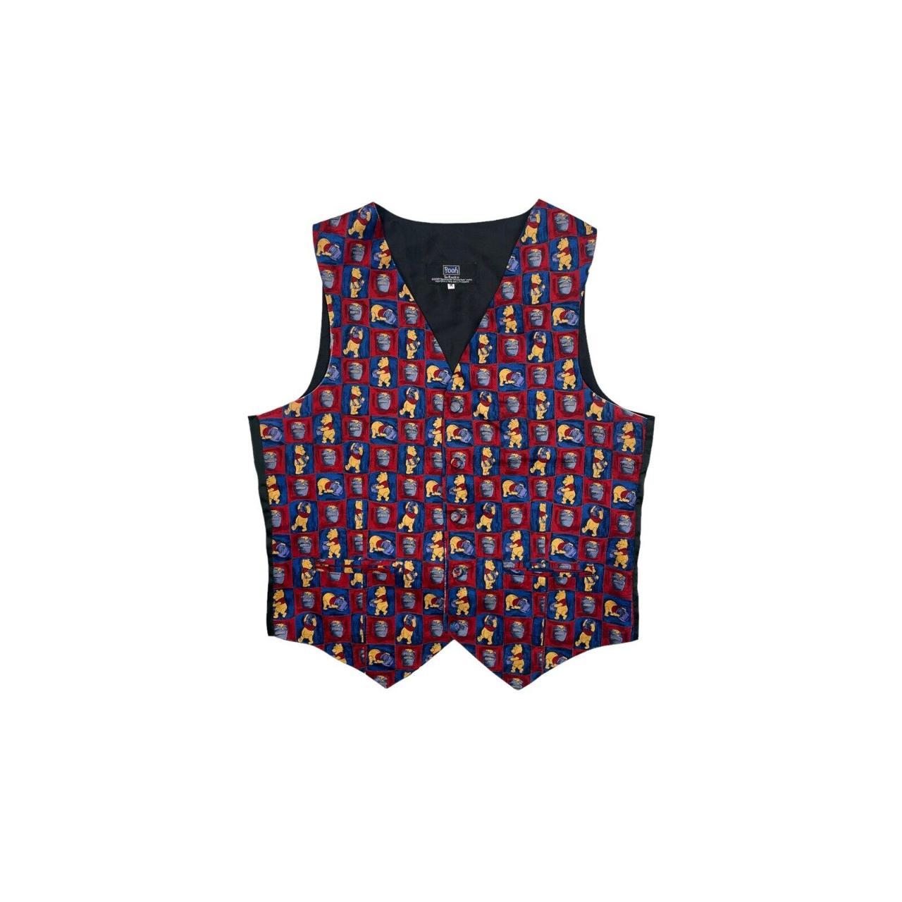 This 90’s vintage waistcoat from Disney and Tie Rack... Depop