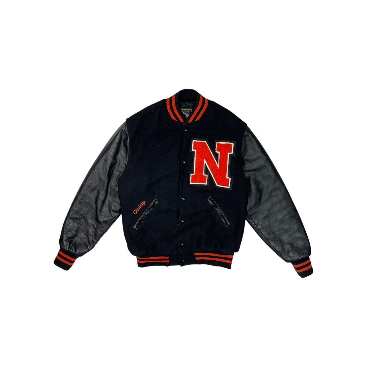 A staple varsity jacket, perfect for any vintage... - Depop