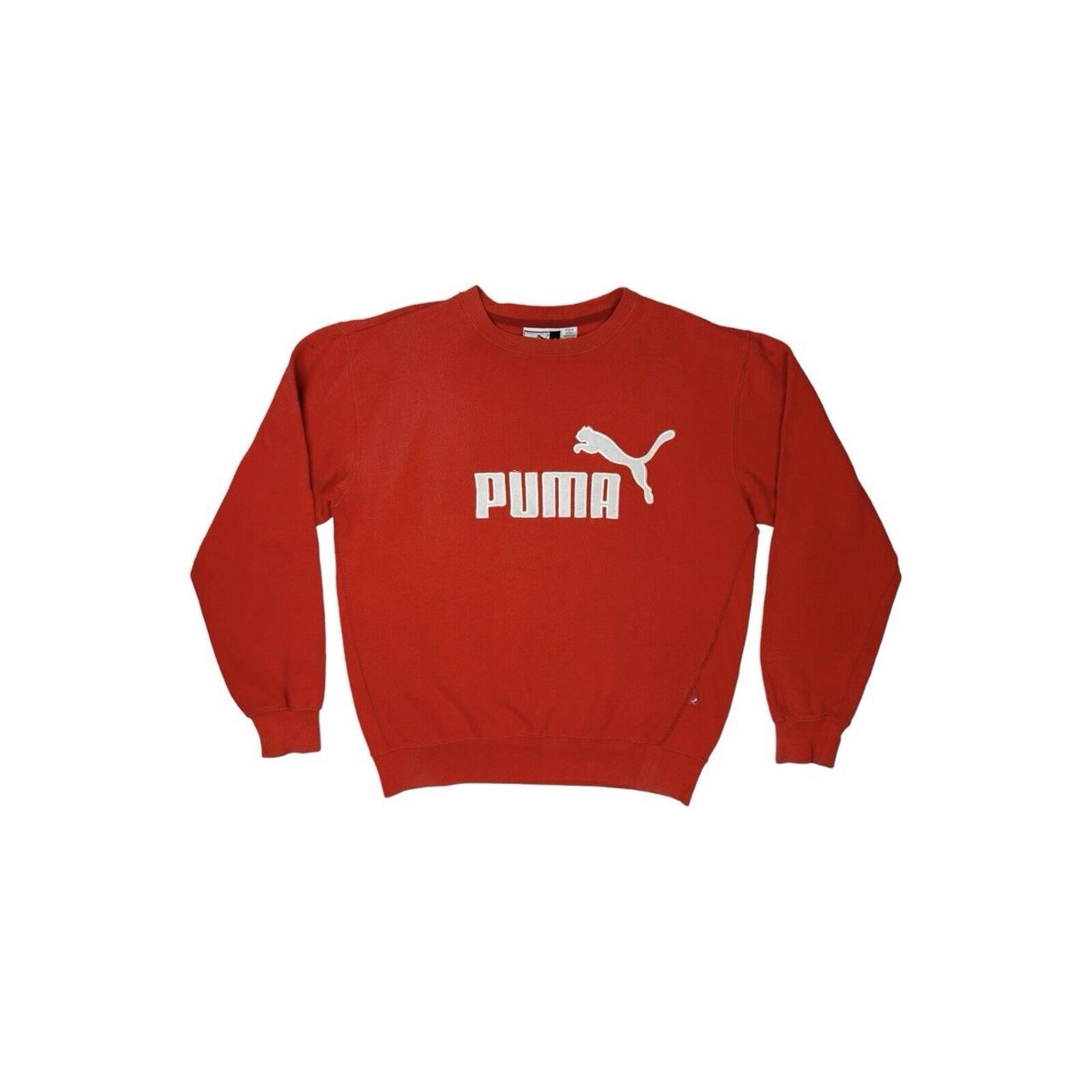 A staple vintage piece from Puma. The crew neck. Depop