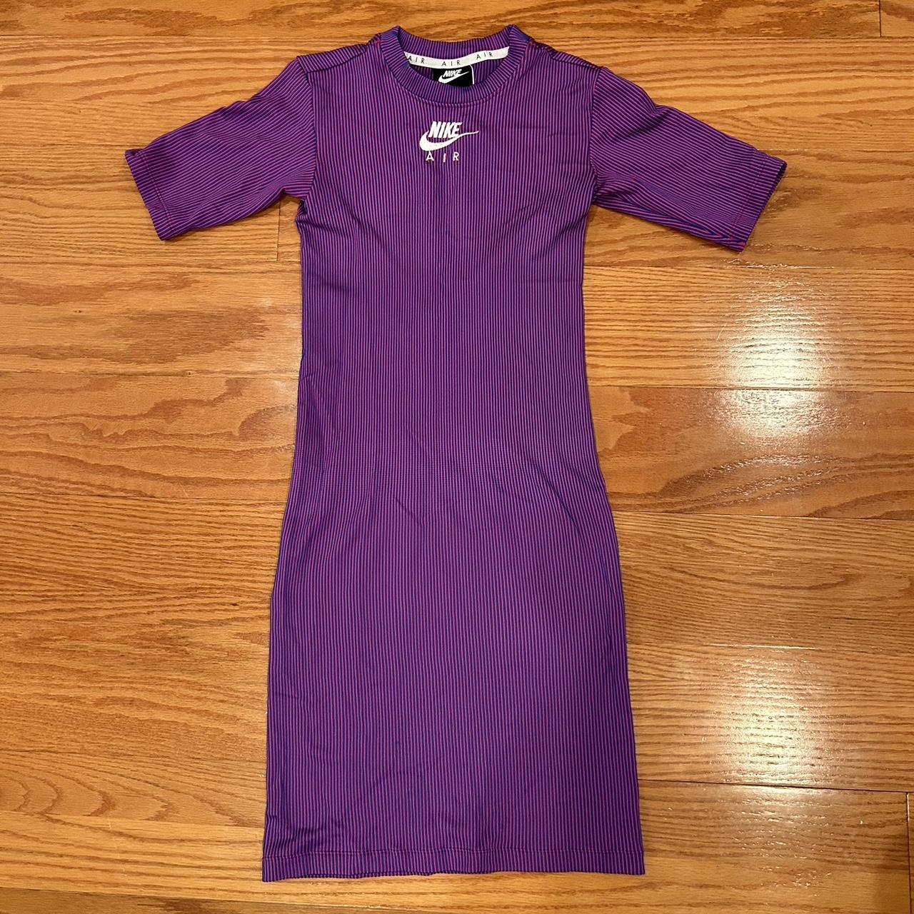 Purple nike 2025 air dress