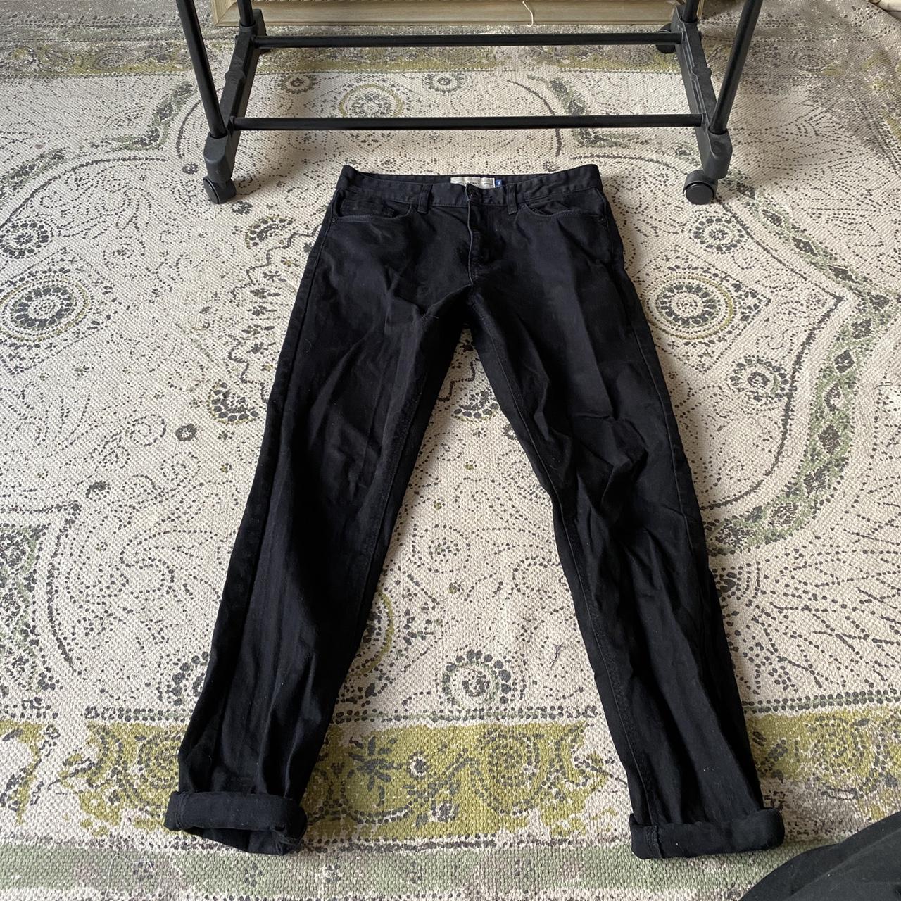 Next Men's Black Jeans Depop