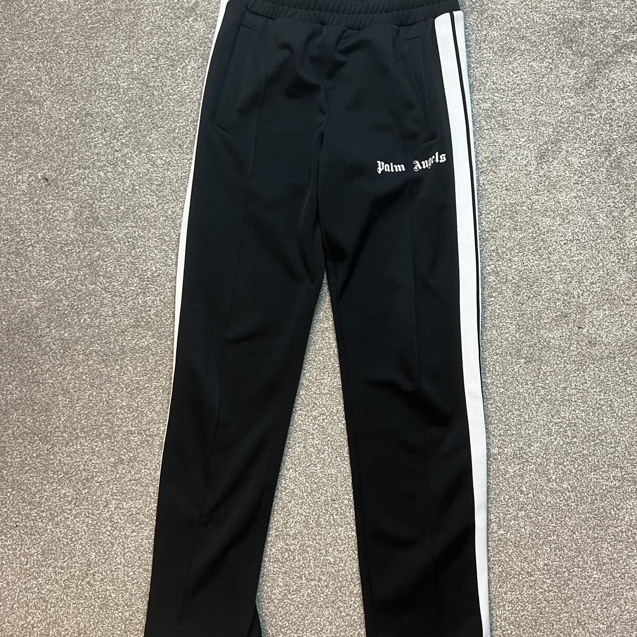 Palm Angels Trackpant joggers Size S Great condition... - Depop