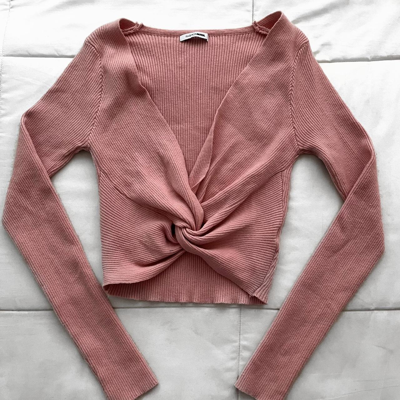 Fashion Nova Women's Croptop Depop