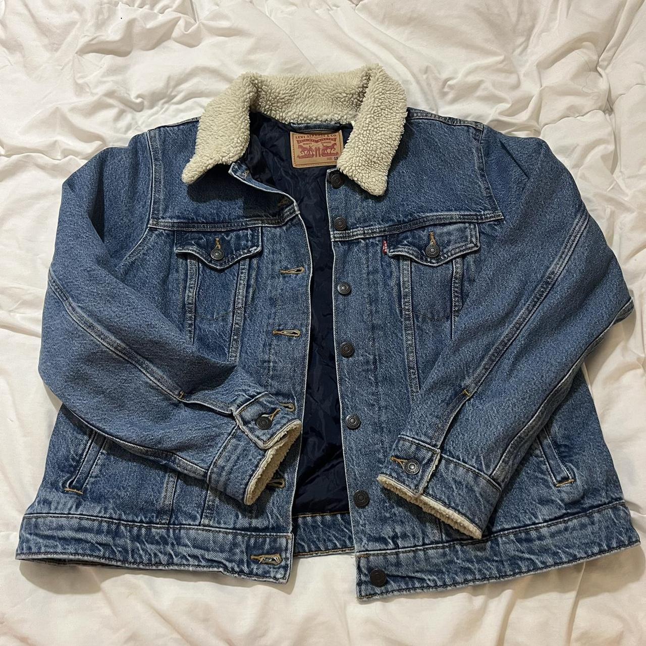 Levis 2024 70520 jacket