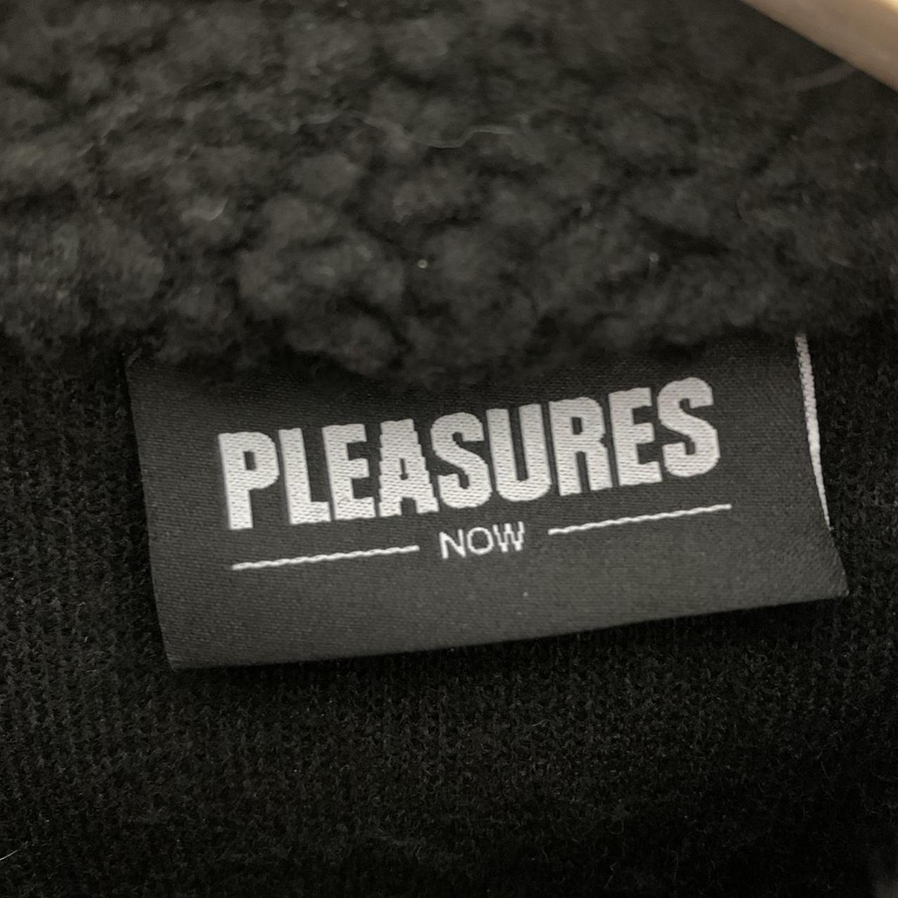 Pleasures Grateful Dead quarter zip sherpa Brand... Depop