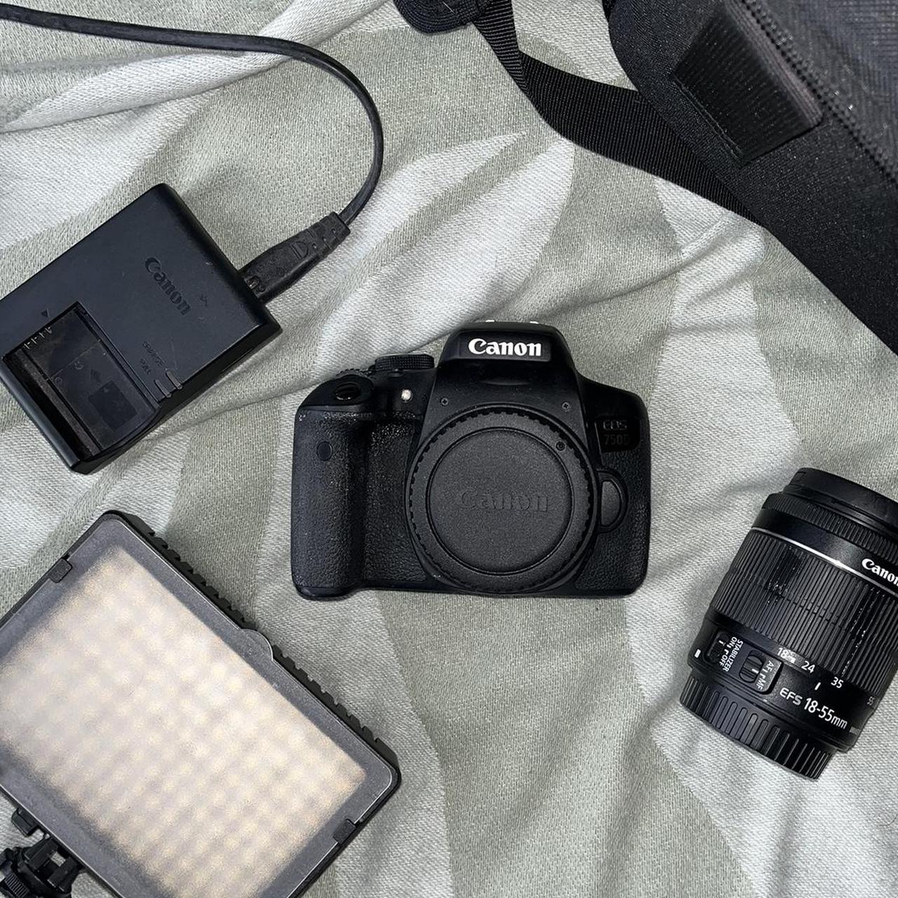 canon 750d accessories kit