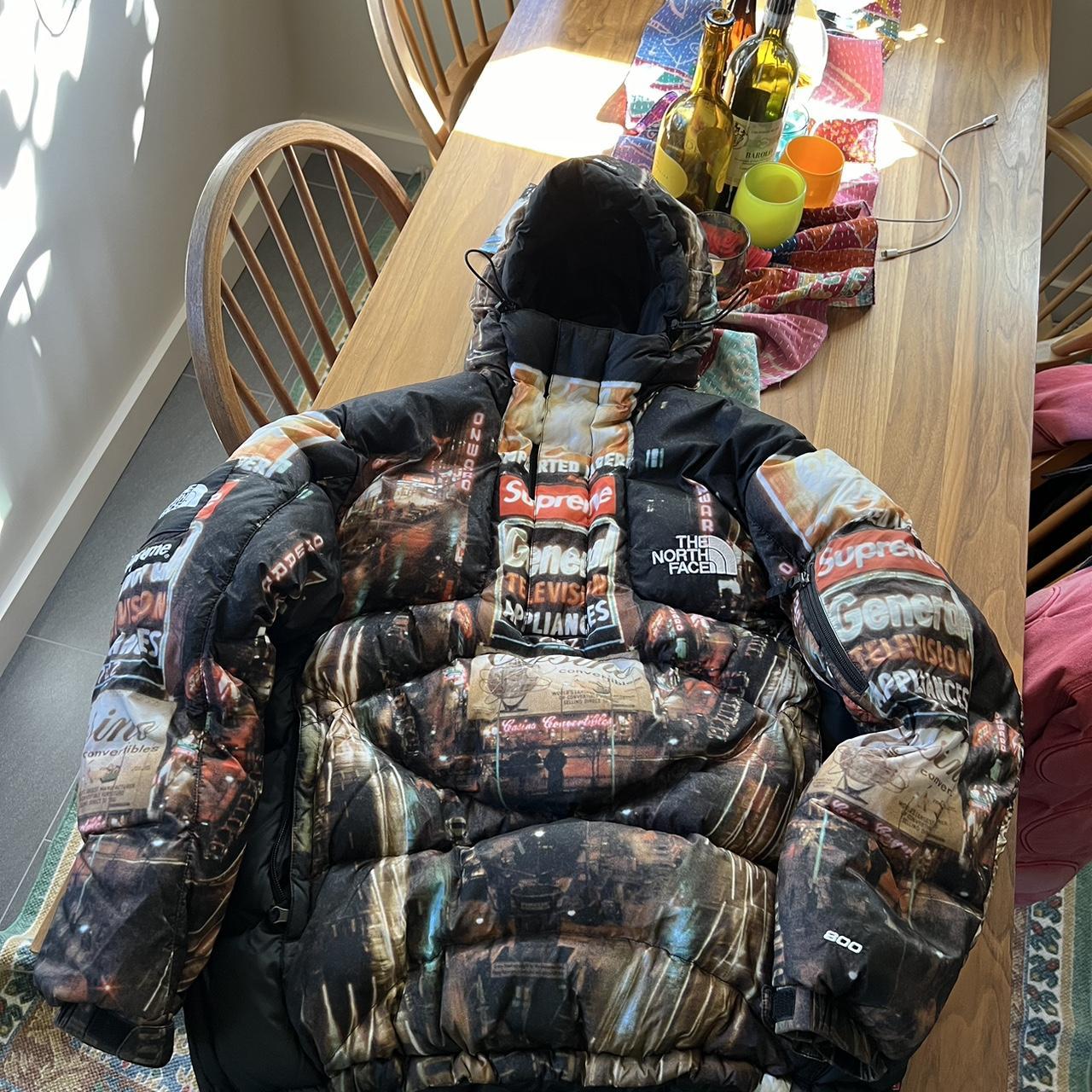 Supreme The North Face Times Square M Supreme × The North Face TNF