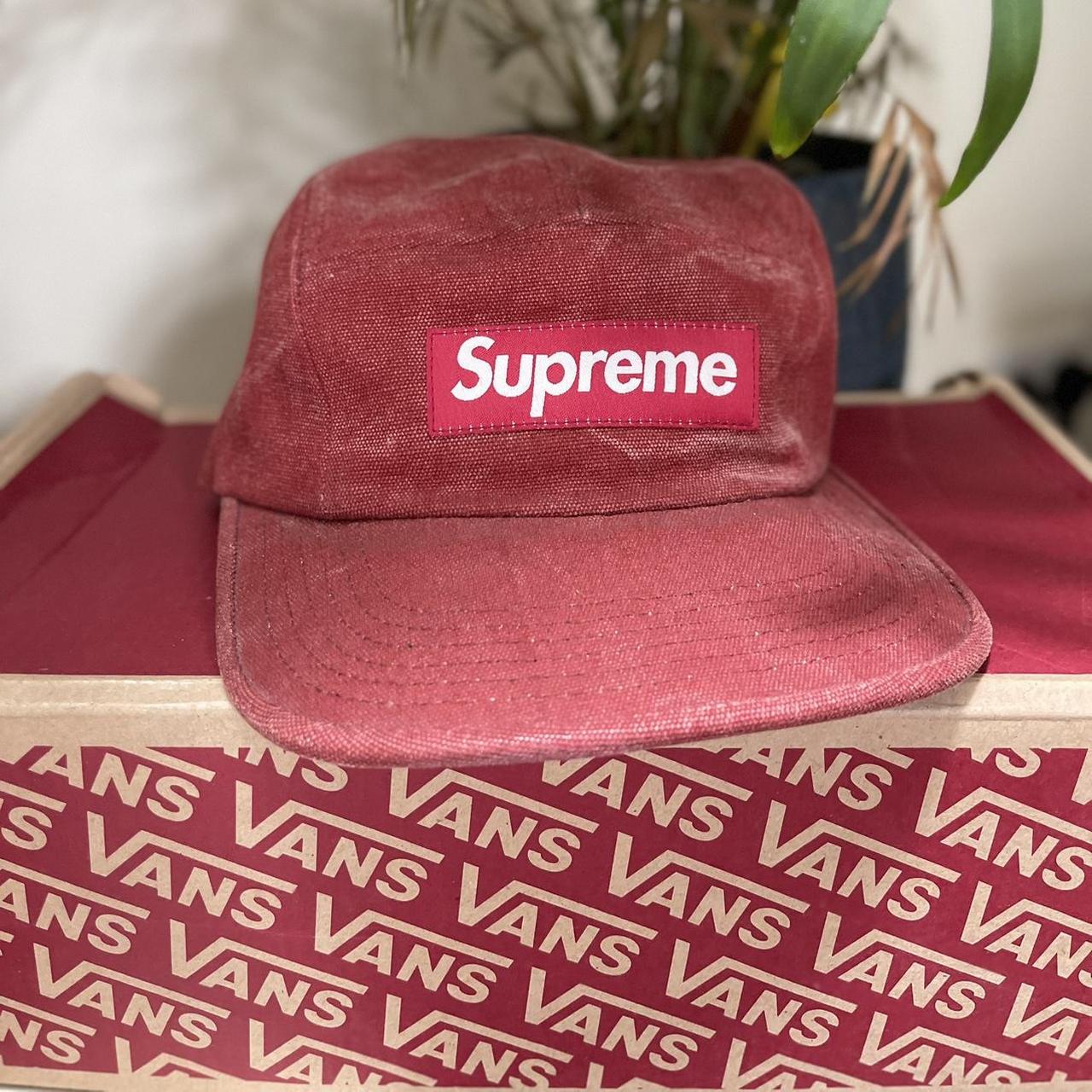 Supreme Jacquard Denim Cap - ShopStyle Hats