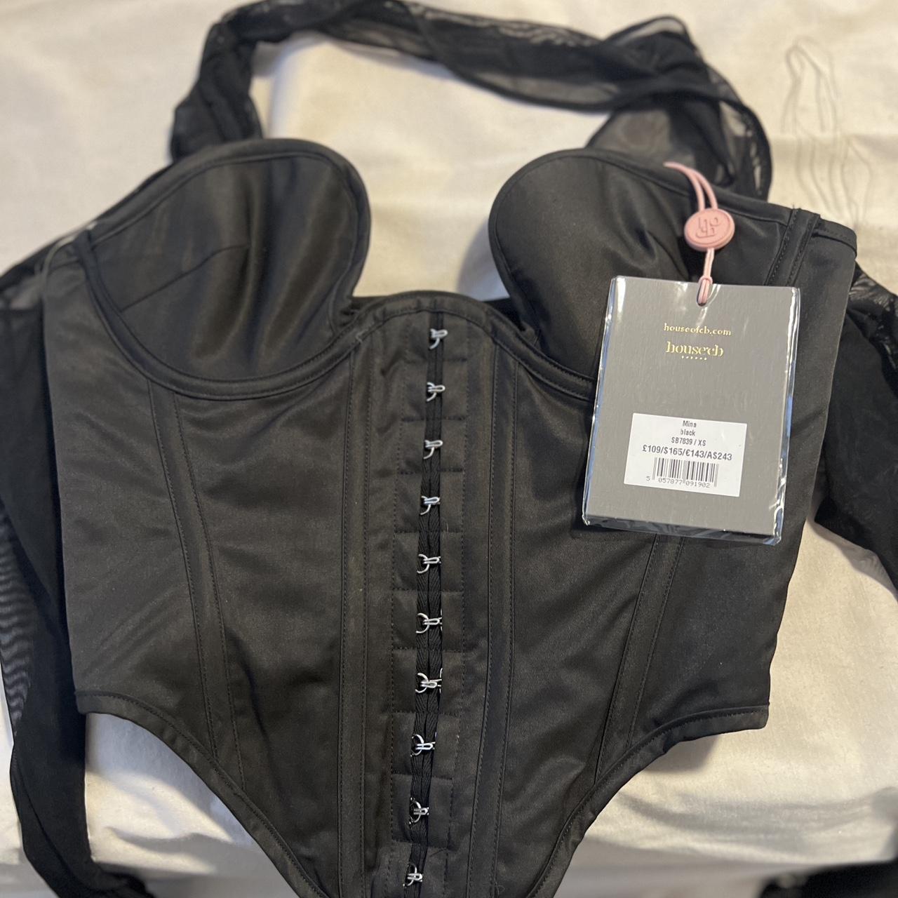 House of CB 2024 Black Mina Corset!!