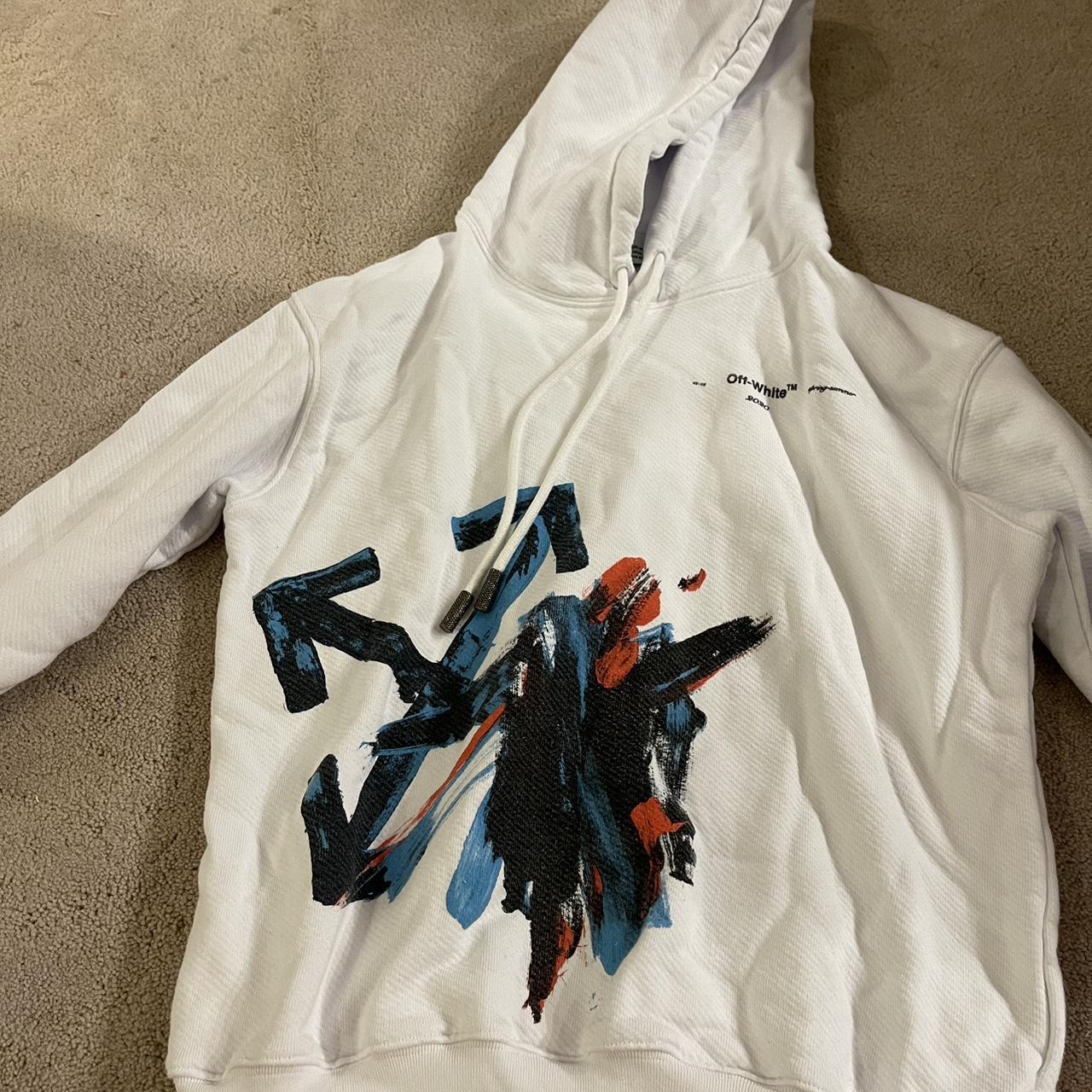 Off white hot sale hoodie female