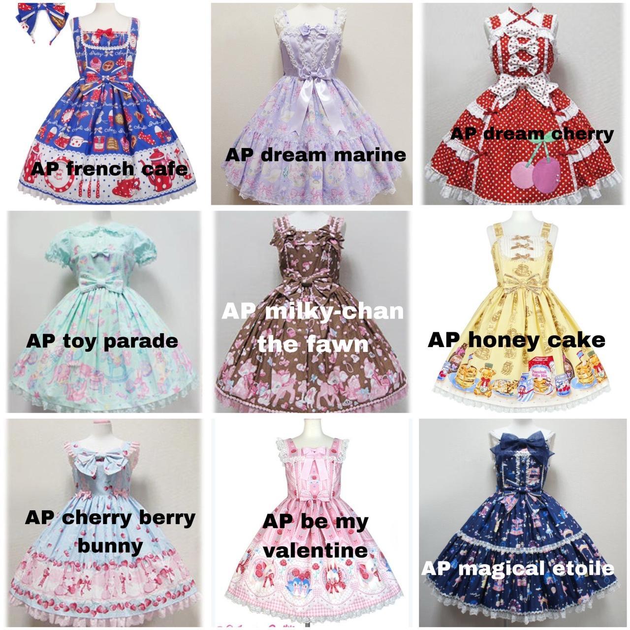TRADE ONLY: Angelic Pretty Toy Parade OP in mint | Depop TRADE ONLY: Angelic Pretty Toy Parade OP in mint | Depop