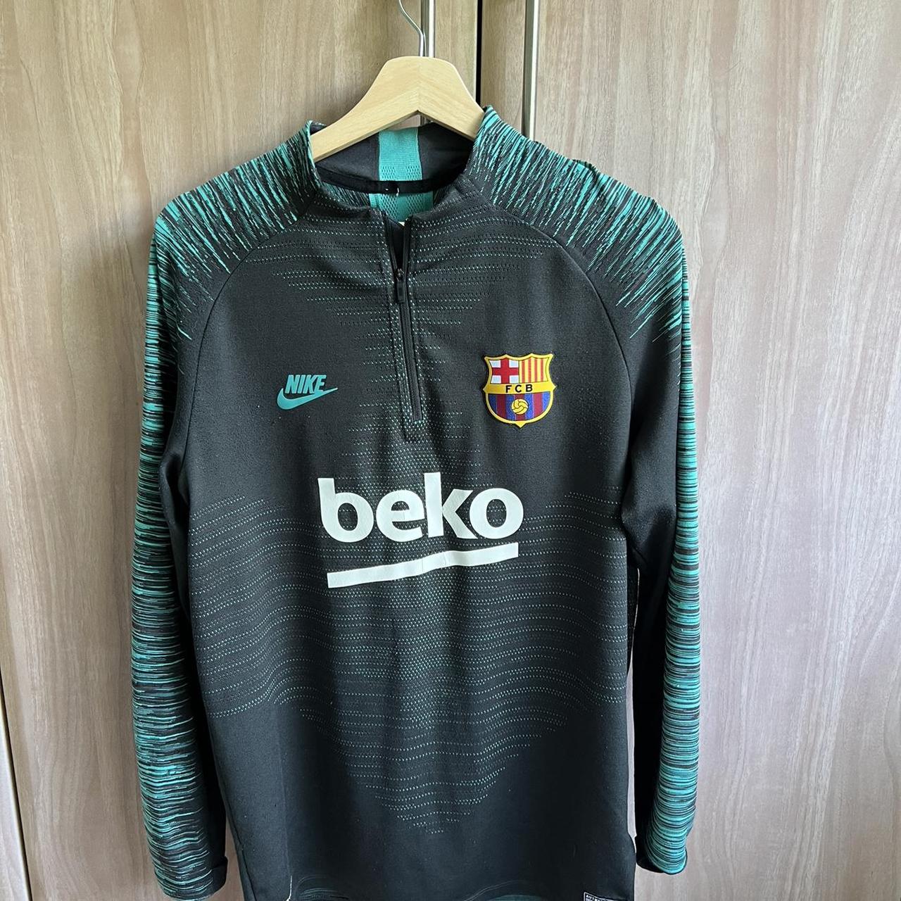 new nike vaporknit barcelona top size xl