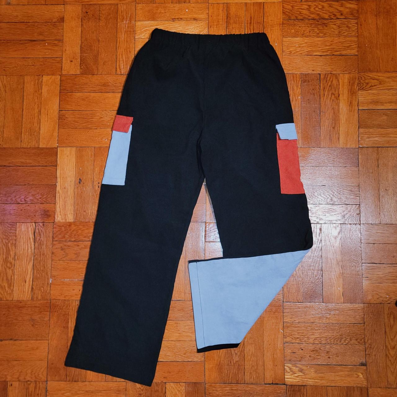 Men's Pants - Multi - M – Multi-coloured patchwor… - image 2