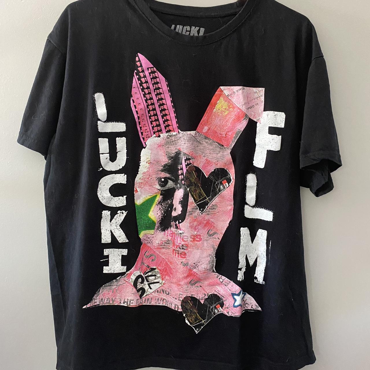 lucki flm tour tee exclusive No paypal payments | Depop