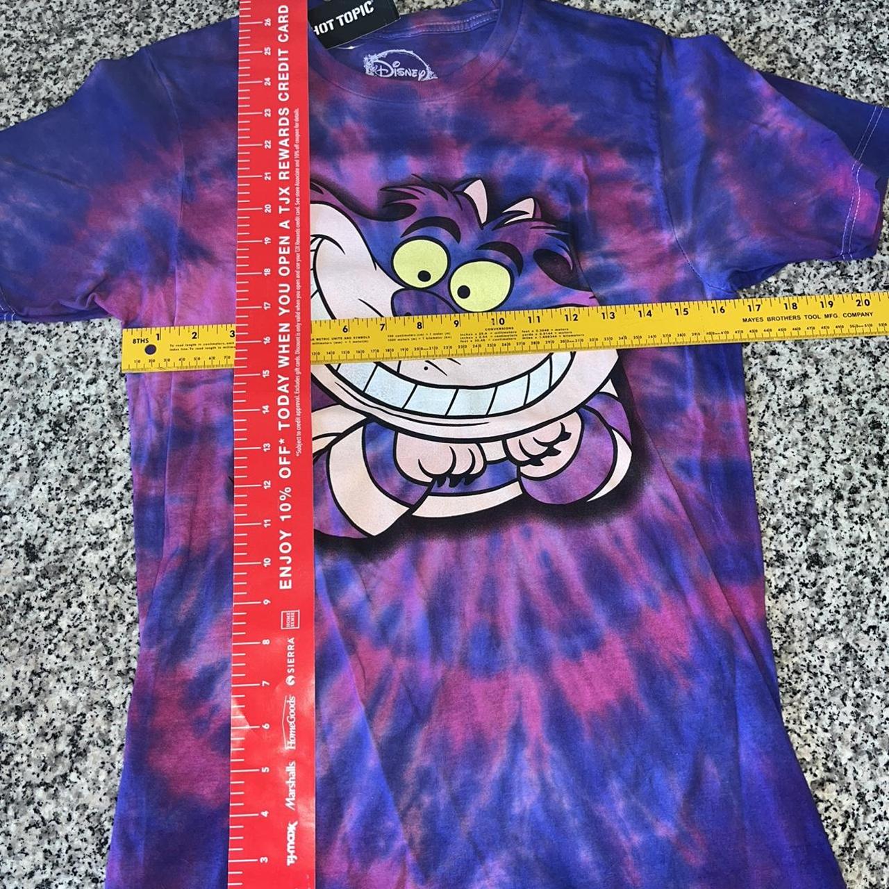 Cheshire cat best sale tie dye shirt