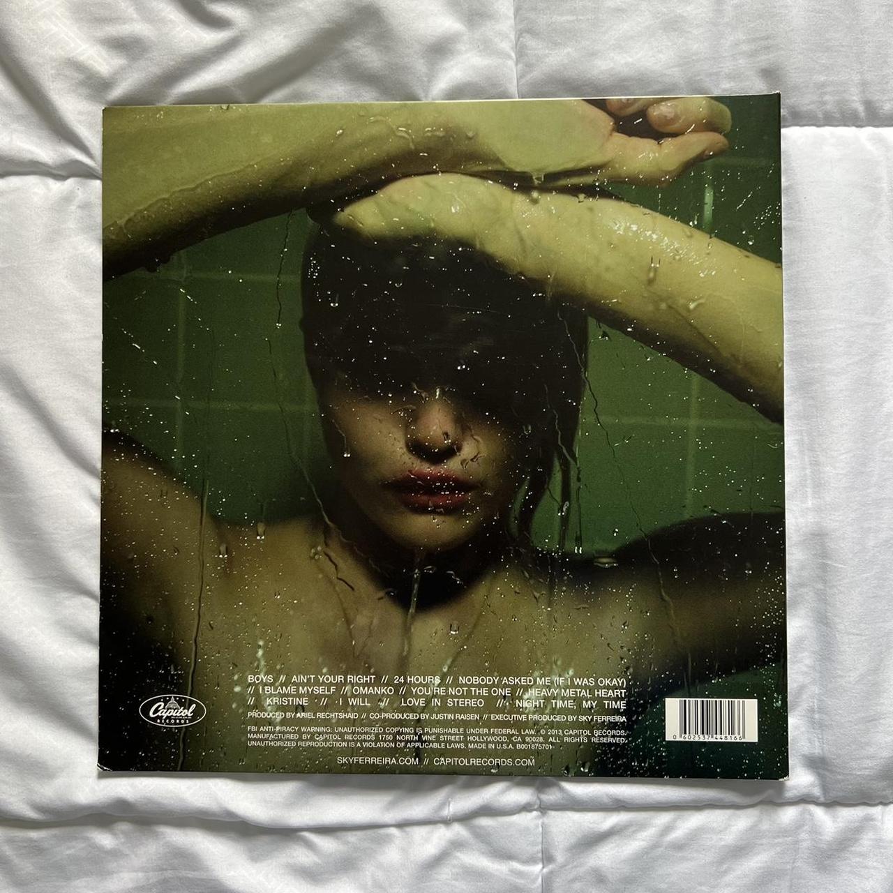 RARE Sky Ferreira - Night Time, My Time Vinyl | Depop RARE Sky Ferreira - Night Time, My Time Vinyl | Depop