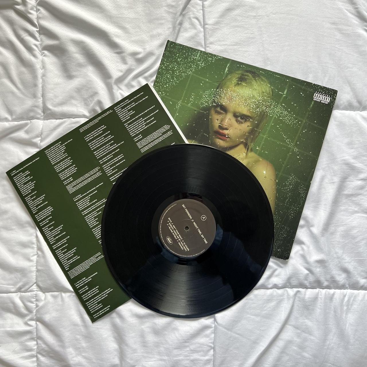 RARE Sky Ferreira - Night Time, My Time Vinyl | Depop RARE Sky Ferreira - Night Time, My Time Vinyl | Depop